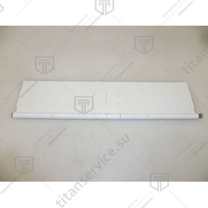 Шторка в сборе 325x80 mm - фото №1