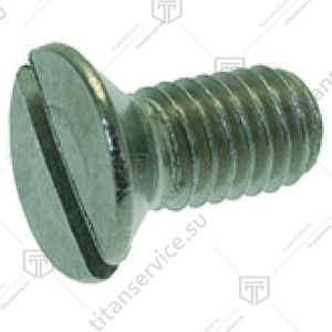 Винт M5x10 - фото №1