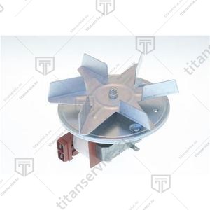 Двигатель вентилятора 33W 220/240V 50/60Hz - фото №1