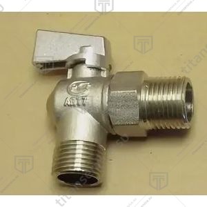 Кран угловой шаровый 1/2"*1/2" TRm740 - 12000025356 - фото №1