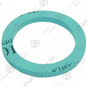 Уплотнитель плоский 29.5x16.5x2 mm безасбестовый - фото №1