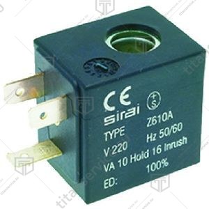 Катушка SIRAI Z610A 6Вт 230В 50/60Гц - фото №1