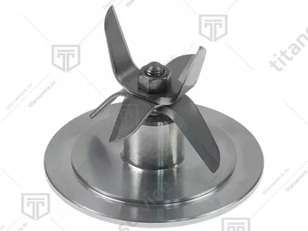 Нож в сборе для блендера Macap Р100/P102 C0007F305 - фото №1