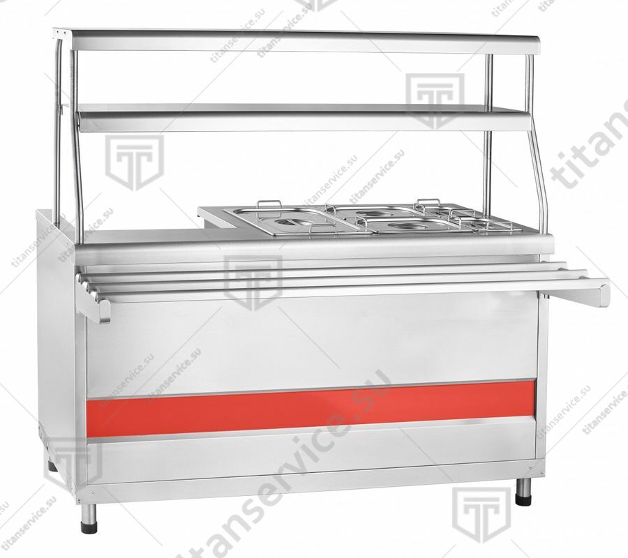 Мармит первых и вторых блюд универсальный Abat ЭМК-70КМУ 21001802093 - фото №2