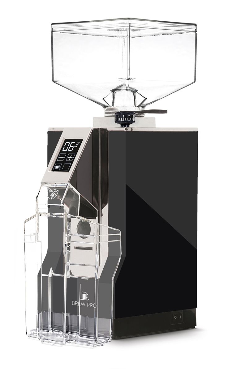 Кофемолка Mignon Brew Pro 55 16CR Matt Black - фото №1