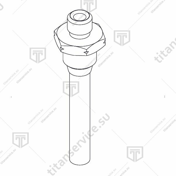 Инжектор D.8 CW510L для кофемашины Sanremo F18 10042046A - фото №1